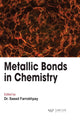 Book cover of: Metallic Bonds in Chemistry. By: Saeed Farrokhpay