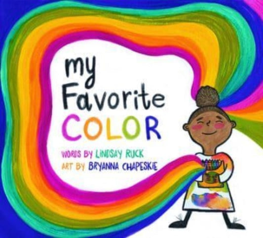 Book cover of: My Favorite Color