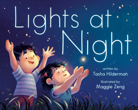 Book cover of: Lights at Night. By: Tasha Hilderman