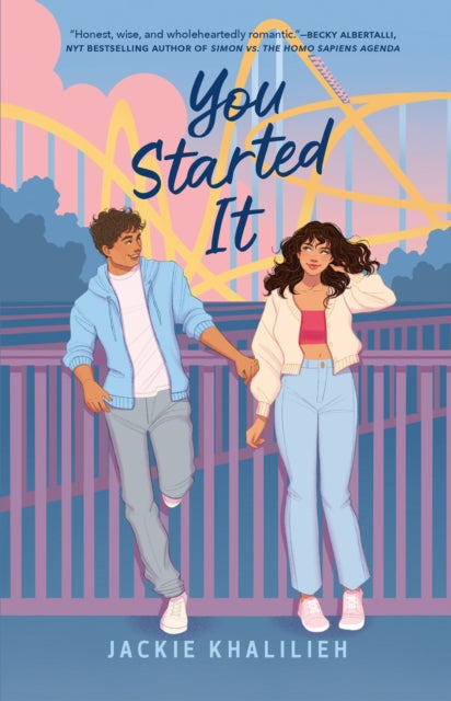 Book cover of: You Started It. By: Jackie Khalilieh