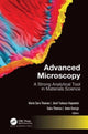 Book cover of: Advanced Microscopy. By: Merin Sara Thomas