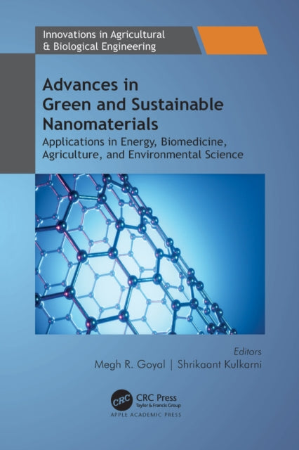 Book cover of: Advances in Green and Sustainable Nanomaterials. By: Megh R. Goyal