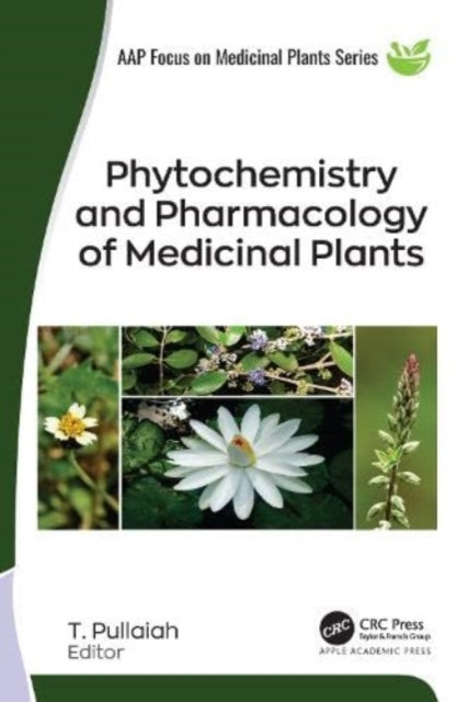 Book cover of: Phytochemistry and Pharmacology of Medicinal Plants, 2-volume set