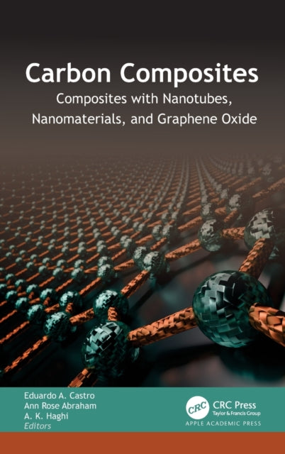 Book cover of: Carbon Composites. By: Eduardo A. Castro