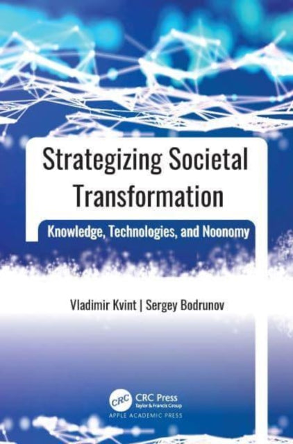 Book cover of: Strategizing Societal Transformation. By: Vladimir L. Kvint