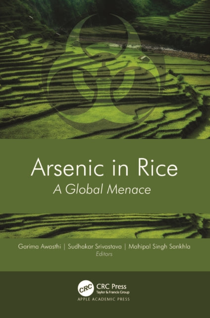 Book cover of: Arsenic in Rice. By: Garima Awasthi
