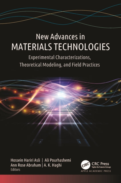 Book cover of: New Advances in Materials Technologies. By: Hossein Hariri Asli