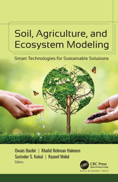 Book cover of: Soil, Agriculture, and Ecosystem Modeling