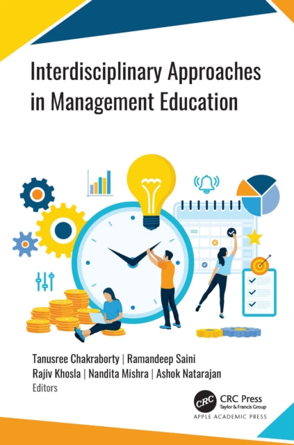 Book cover of: Interdisciplinary Approaches in Management Education