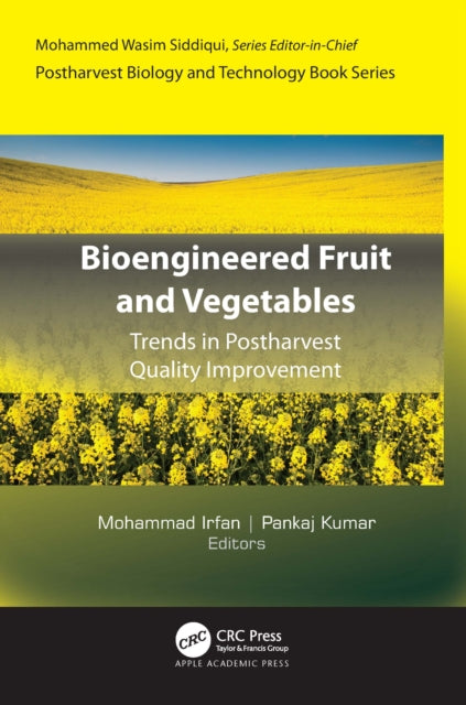 Book cover of: Bioengineered Fruit and Vegetables. By: Mohammad Irfan