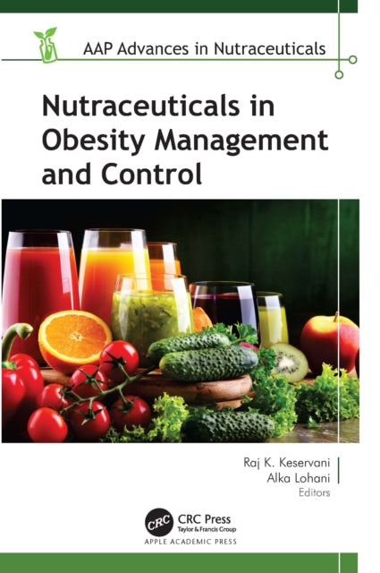 Book cover of: Nutraceuticals in Obesity Management and Control