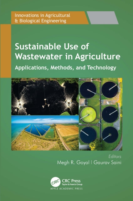 Book cover of: Sustainable Use of Wastewater in Agriculture