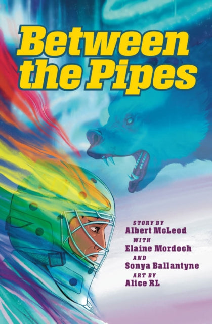Book cover of: Between the Pipes. By: Albert McLeod