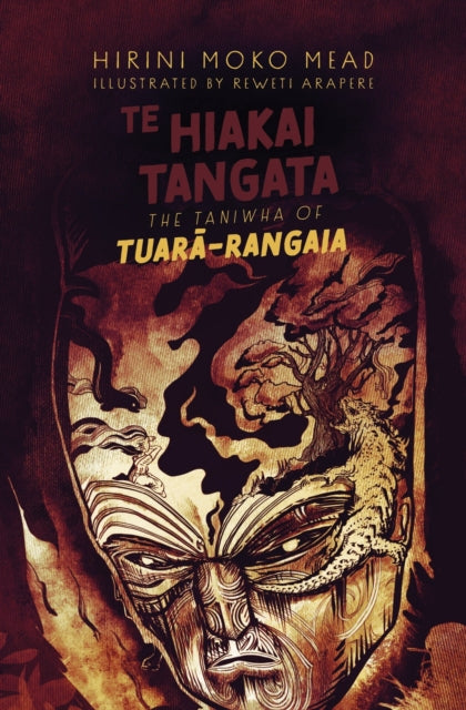 Book cover of: Te Hiakai Tangata: The Taniwha of Tuara-Rangaia