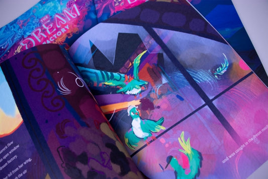 Book cover of: Dream Factory