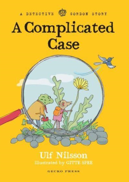 Book cover of: Detective Gordon: A Complicated Case