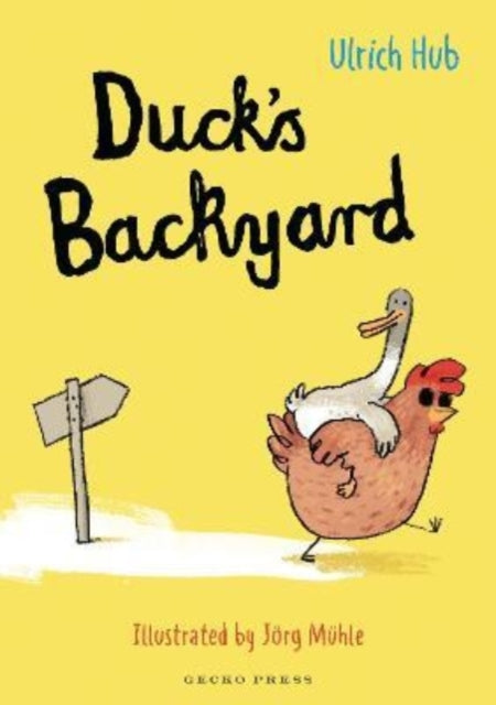 Duck's Backyard 9781776574728 Ulrich Hub