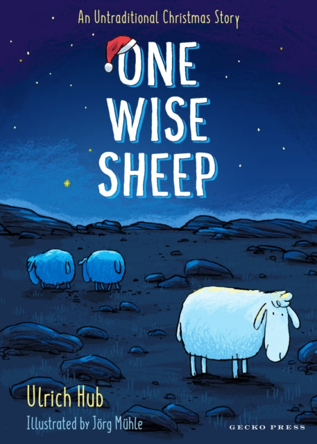 Book cover of: One Wise Sheep. By: HUB, ULRICH