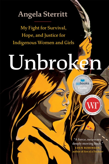 Book cover of: Unbroken. By: Angela Sterritt