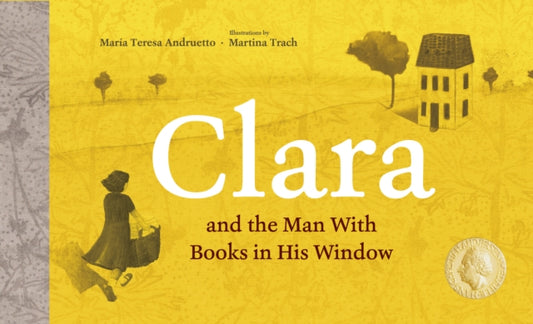 Book cover of: Clara and the Man With Books in his Window
