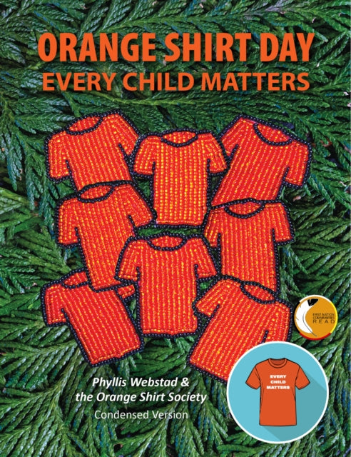 Book cover of: Orange Shirt Day. By: Phyllis Webstad