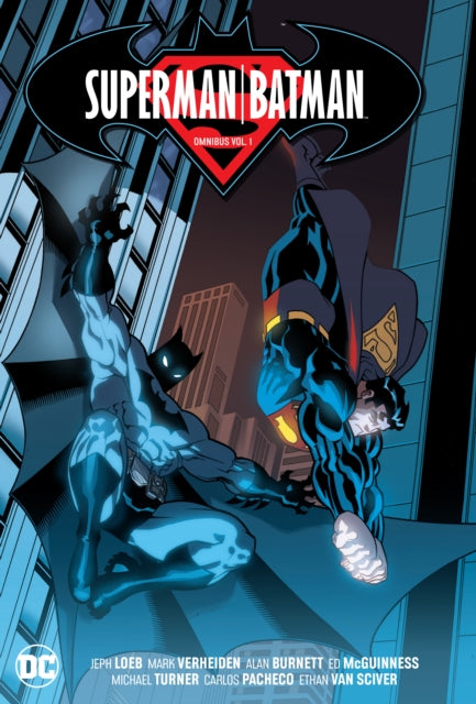 Book cover of: Superman/Batman Omnibus Volume 1. By: Jeph Loeb
