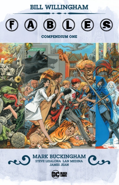 Book cover of: Fables Compendium One. By: Bill Willingham