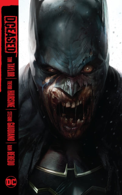 Book cover of: DCeased. By: Tom Taylor