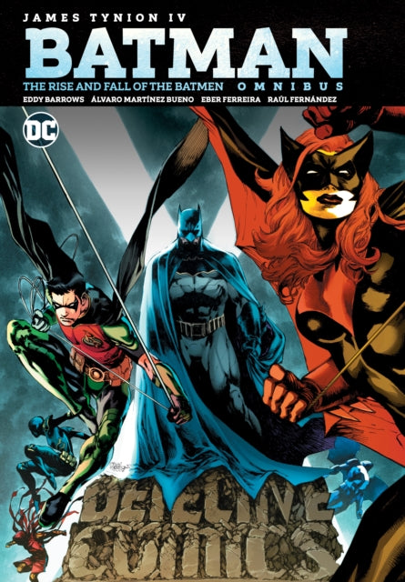 Book cover of: Batman: Detective Comics Omnibus. By: James Tynion IV