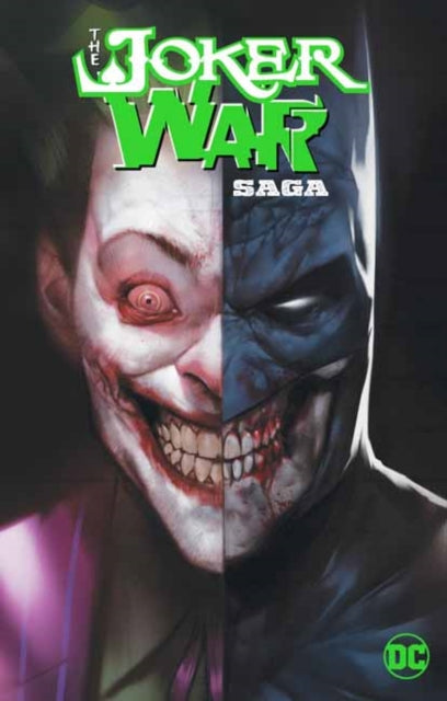 Book cover of: Joker War Saga. By: James Tynion IV