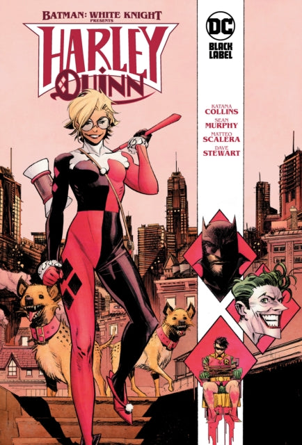 Book cover of: Batman: White Knight Presents: Harley Quinn. By: Katana Collins