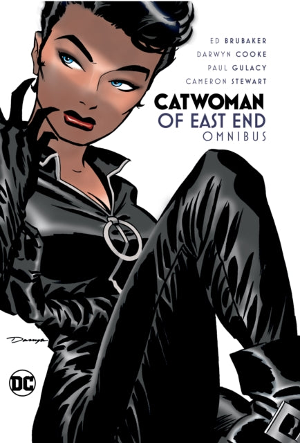 Book cover of: Catwoman of East End Omnibus. By: Ed Brubaker