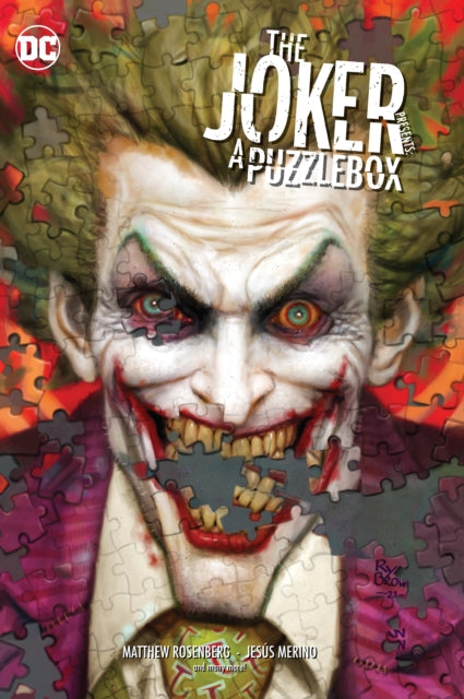 Book cover of: Joker Presents: A Puzzlebox. By: Matthew Rosenberg