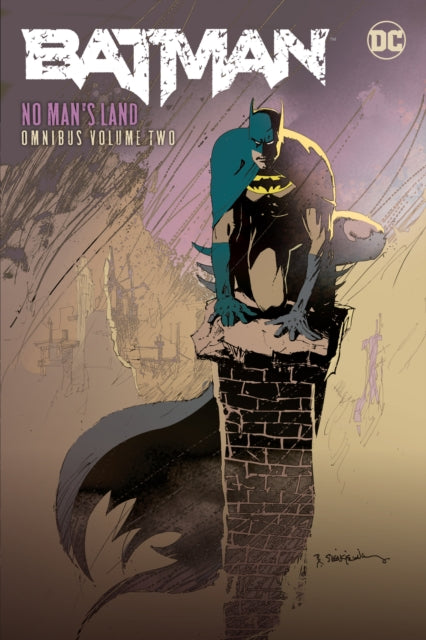 Book cover of: Batman: No Man's Land Omnibus Vol. 2. By: Dennis O'Neil