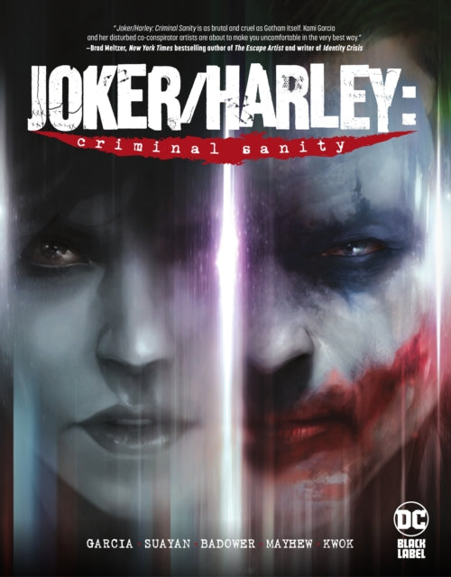 Book cover of: Joker/Harley: Criminal Sanity. By: Kami Garcia