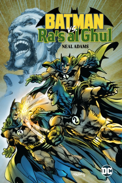 Book cover of: Batman Vs. Ra's Al Ghul. By: Neal Adams