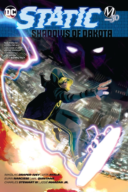 Book cover of: Static: Shadows of Dakota. By: Vita Ayala