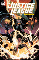 Book cover of: Justice League Vol. 1: Prisms. By: Brian Michael Bendis