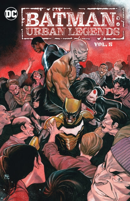 Book cover of: Batman: Urban Legends Vol. 5
