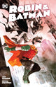 Book cover of: Robin & Batman. By: Jeff Lemire