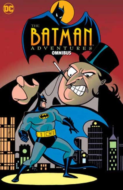 Book cover of: Batman Adventures Omnibus. By: Kelley Puckett