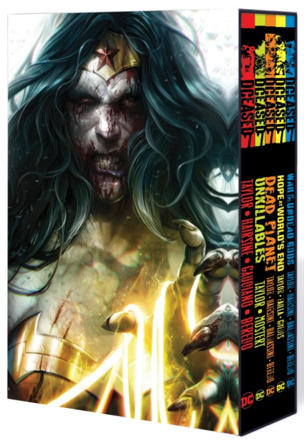 Book cover of: DCeased Box Set. By: Taylor, Tom