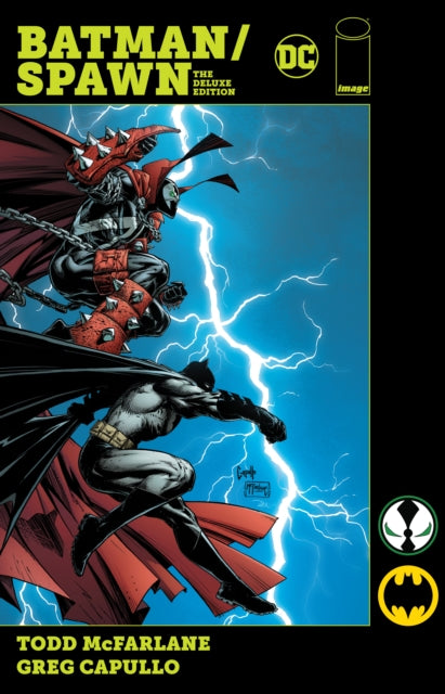 Book cover of: Batman/Spawn: The Deluxe Edition. By: Todd McFarlane