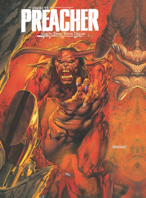Book cover of: Absolute Preacher Vol. 2. By: Garth Ennis
