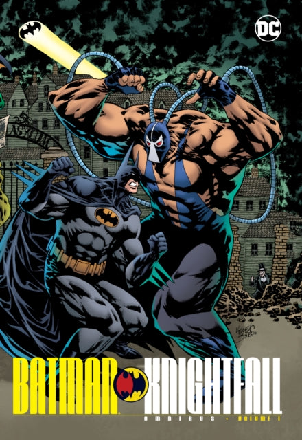 Batman: Knightfall Omnibus Vol. 1 (New Edition) 9781779523402 Chuck Dixon