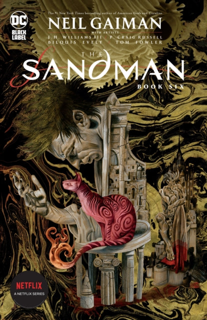 Book cover of: Sandman Book Six. By: Neil Gaiman