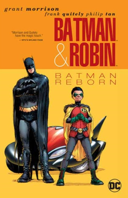 Book cover of: Batman & Robin Vol. 1: Batman Reborn. By: Grant Morrison
