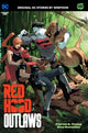 Book cover of: Red Hood: Outlaws Volume One. By: Patrick R. Young