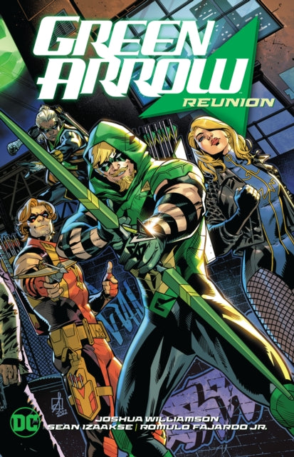 Book cover of: Green Arrow Vol. 1: Reunion. By: Joshua Williamson