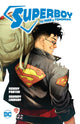 Book cover of: Superboy: The Man Of Tomorrow. By: Kenny Porter